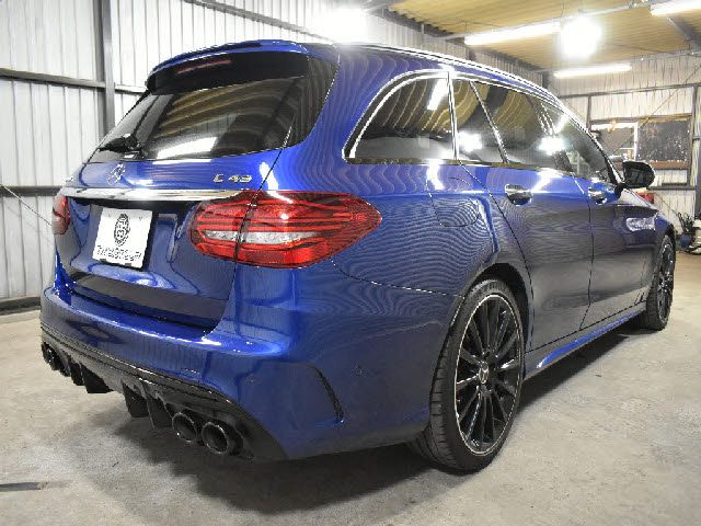 MERCEDES BENZ MERCEDES AMG C STATI 2019 Image 31