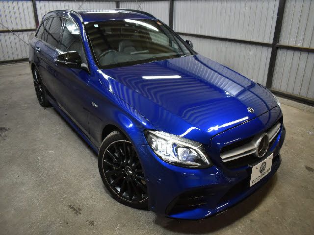 MERCEDES BENZ MERCEDES AMG C STATI 2019 Image 31