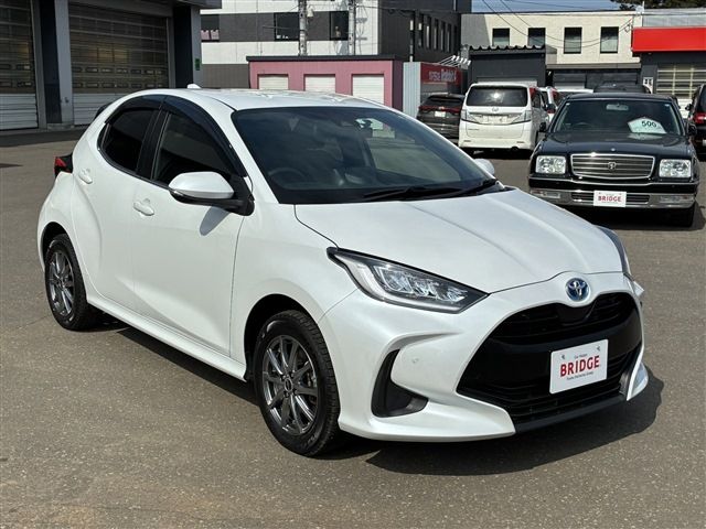 TOYOTA YARIS HYBRID 2023 Image 31