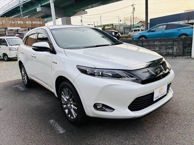 TOYOTA HARRIER HYBRID 2014 Image 31