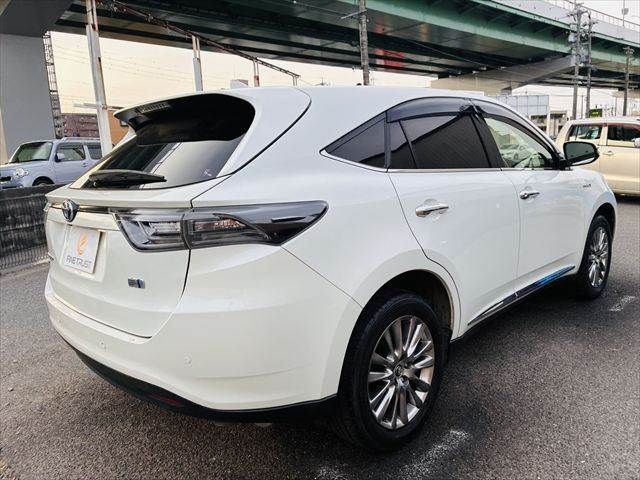 TOYOTA HARRIER HYBRID 2014 Image 31