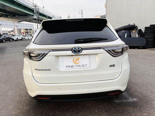 TOYOTA HARRIER HYBRID 2014 Image 31