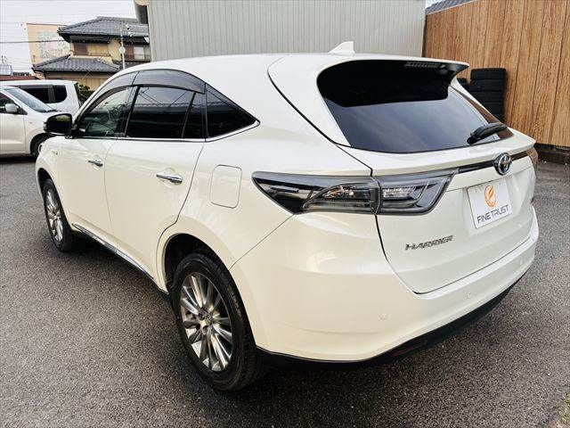 TOYOTA HARRIER HYBRID 2014 Image 31