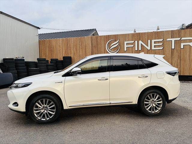 TOYOTA HARRIER HYBRID 2014 Image 31