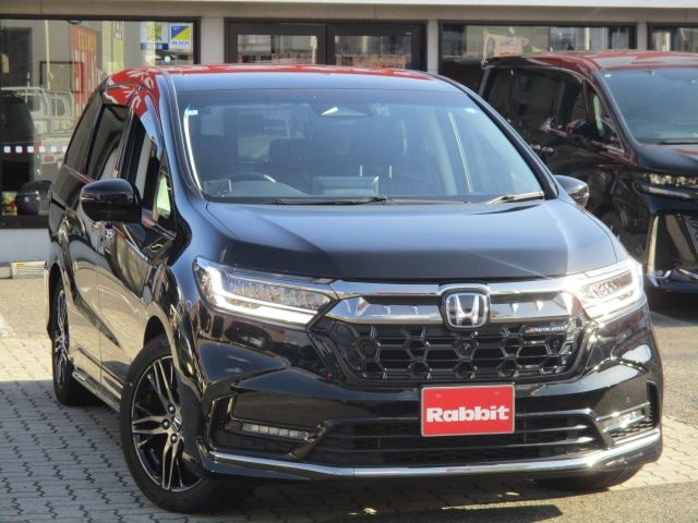 HONDA ODYSSEY E:HEV 2024 Image 31