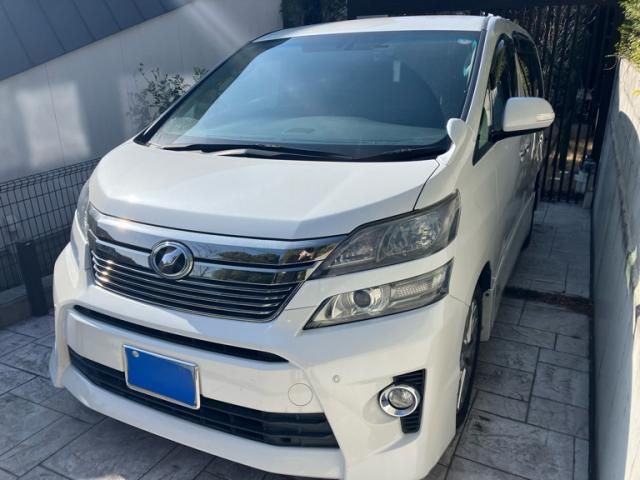 TOYOTA VELLFIRE 2013 Image 31
