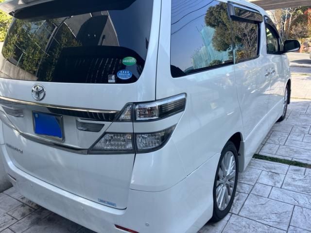 TOYOTA VELLFIRE 2013 Image 31