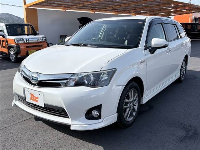 TOYOTA COROLLA FIELDER 2014 Image 31
