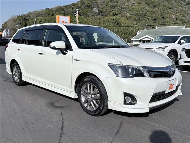 TOYOTA COROLLA FIELDER 2014 Image 31