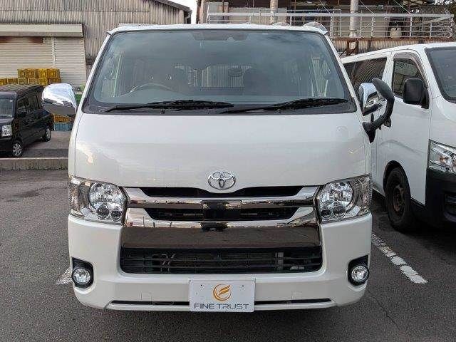 TOYOTA HIACE VAN 4WD 2019 Image 31