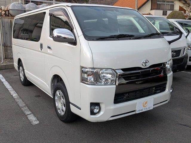 TOYOTA HIACE VAN 4WD 2019 Image 31