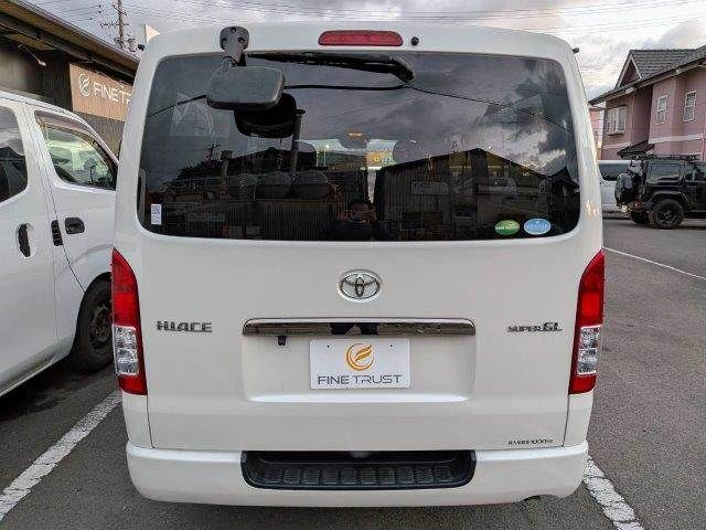 TOYOTA HIACE VAN 4WD 2019 Image 31