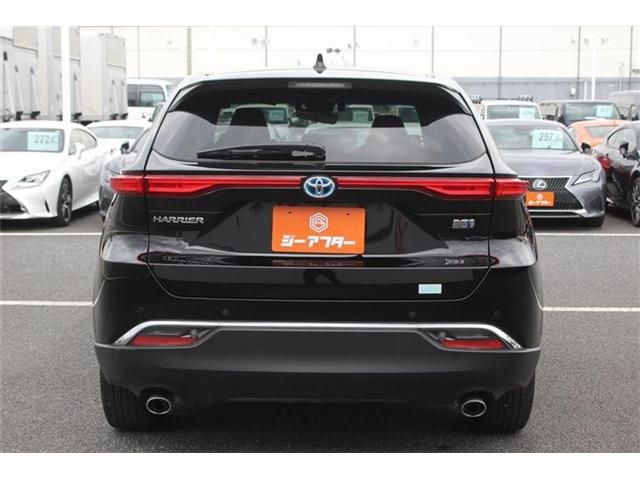 TOYOTA HARRIER HYBRID 2023 Image 31