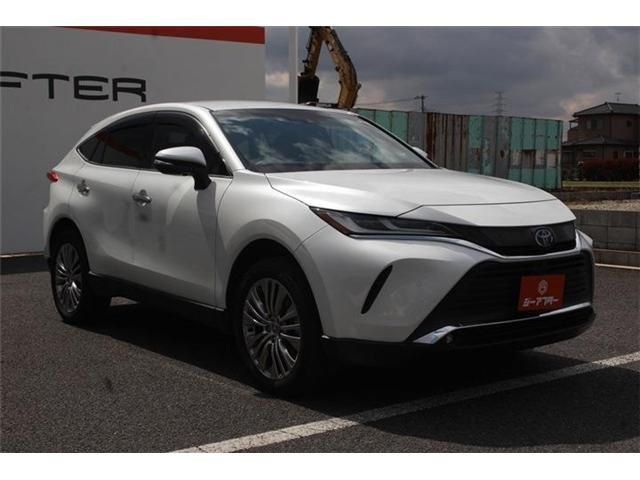 TOYOTA HARRIER HYBRID 2023 Image 31