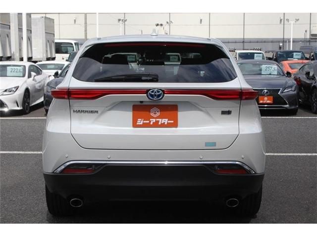 TOYOTA HARRIER HYBRID 2023 Image 31