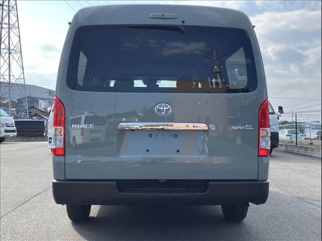 TOYOTA HIACE VAN 2WD 2026 Image 31