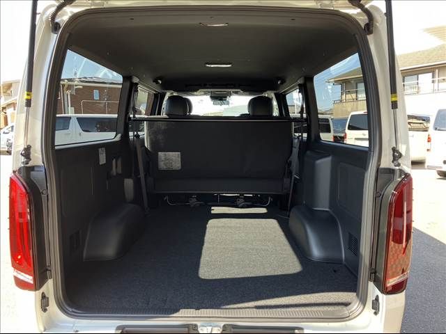 TOYOTA HIACE VAN 2WD 2026 Image 31