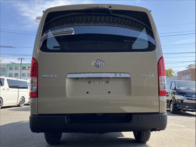 TOYOTA HIACE VAN 2WD 2026 Image 31