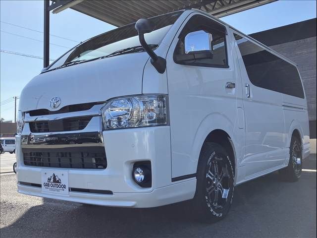 TOYOTA HIACE VAN 4WD 2022 Image 31