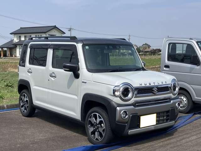 SUZUKI HUSTLER 2021 Image 31