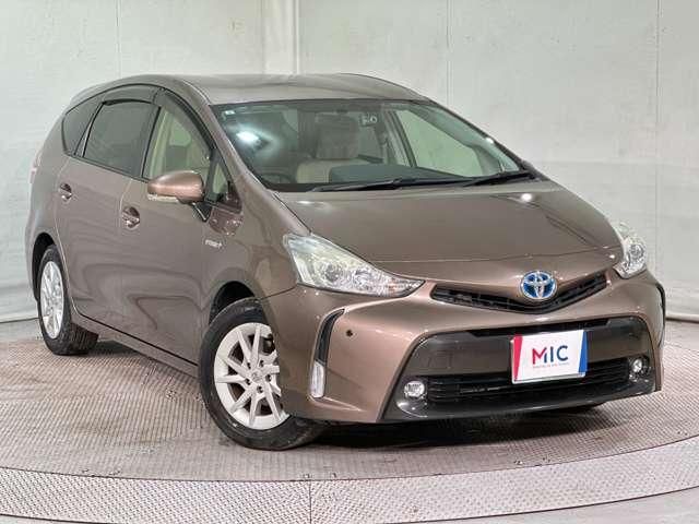 TOYOTA PRIUS ALPHA 2015 Image 31