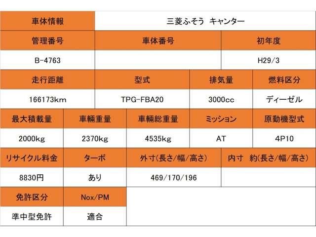 MITSUBISHI CANTER 2017 Image 31