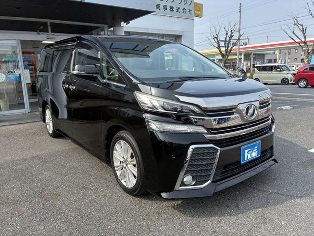 TOYOTA VELLFIRE 2016 Image 31