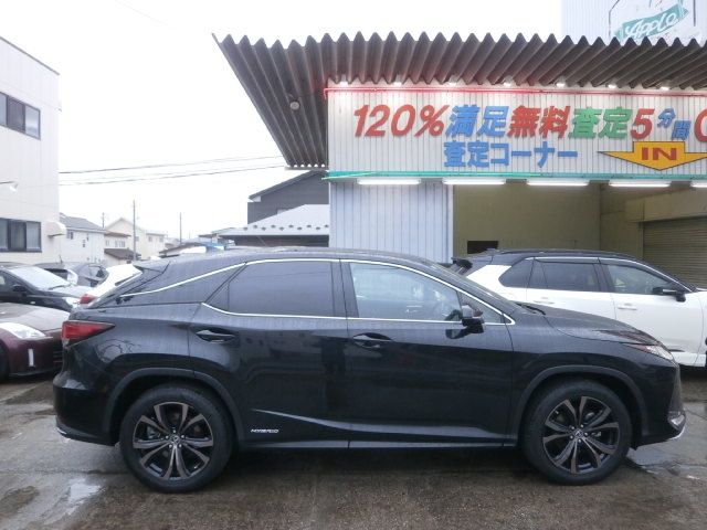 TOYOTA LEXUS RX450H AWD 2020 Image 31