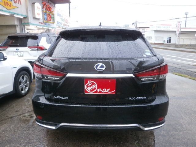 TOYOTA LEXUS RX450H AWD 2020 Image 31