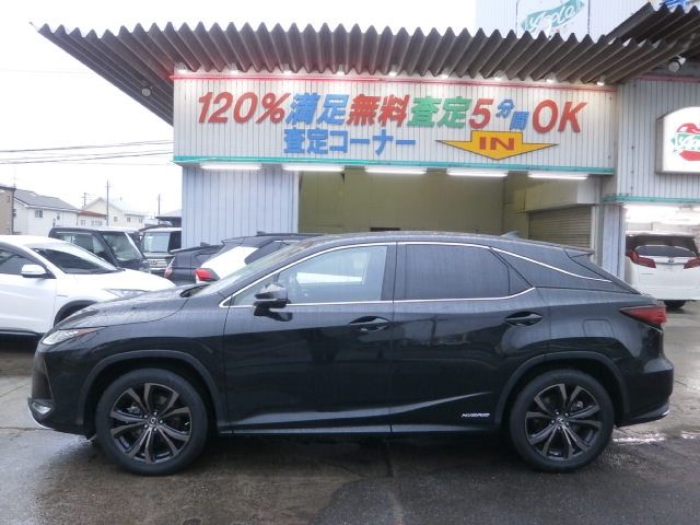 TOYOTA LEXUS RX450H AWD 2020 Image 31