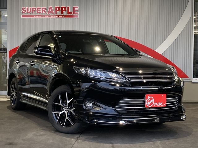 TOYOTA HARRIER HYBRID 2016 Image 31