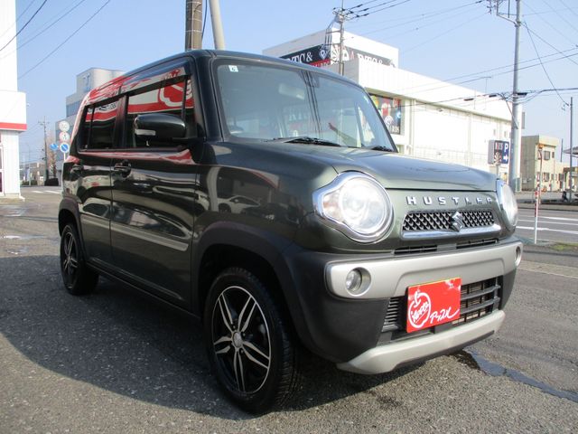 SUZUKI HUSTLER 4WD 2015 Image 31