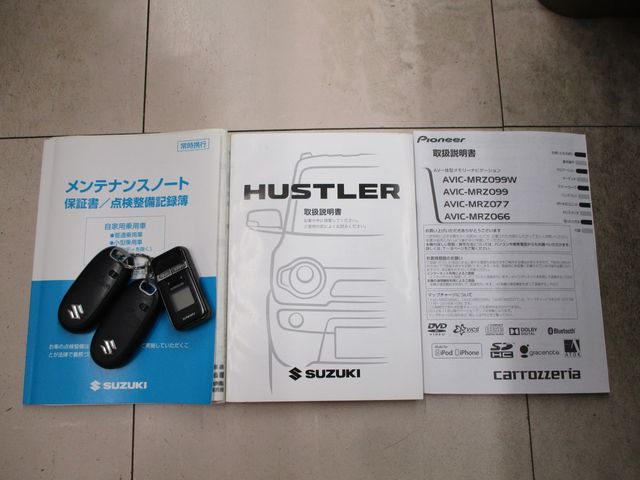 SUZUKI HUSTLER 4WD 2015 Image 31