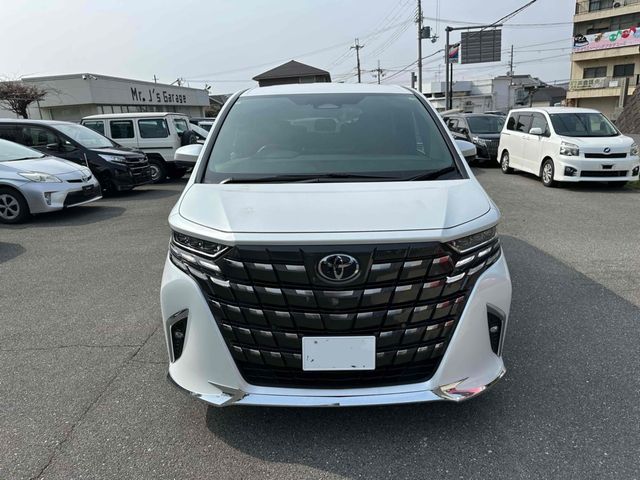 TOYOTA ALPHARD HYBRID 2024 Image 31