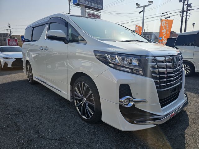 TOYOTA ALPHARD 2017 Image 31