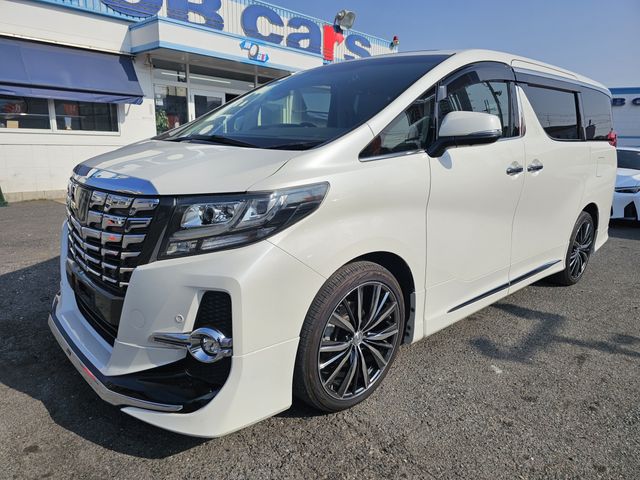 TOYOTA ALPHARD 2017 Image 31