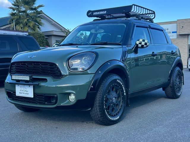 BMW MINI COOPER CROSSOVE 2011 Image 31