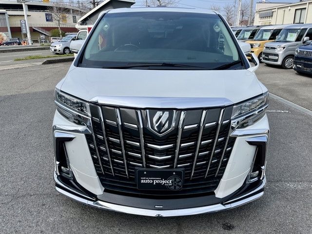 TOYOTA ALPHARD 2020 Image 31