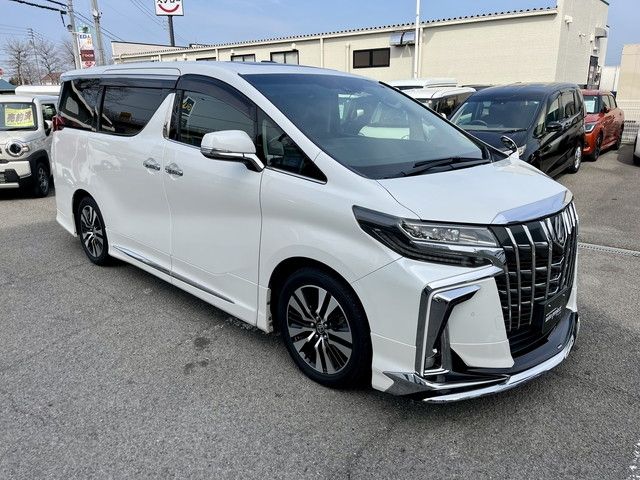TOYOTA ALPHARD 2020 Image 31