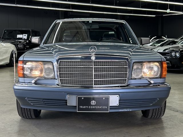 MERCEDES BENZ S CLAS 1990 Image 31