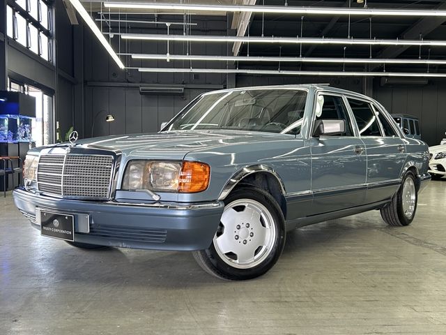 MERCEDES BENZ S CLAS 1990 Image 31