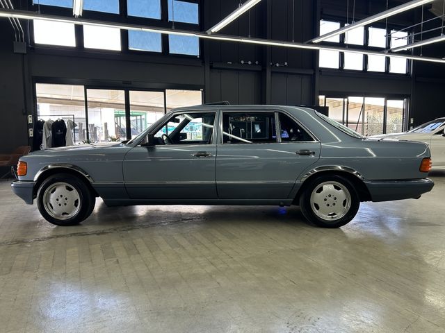 MERCEDES BENZ S CLAS 1990 Image 31