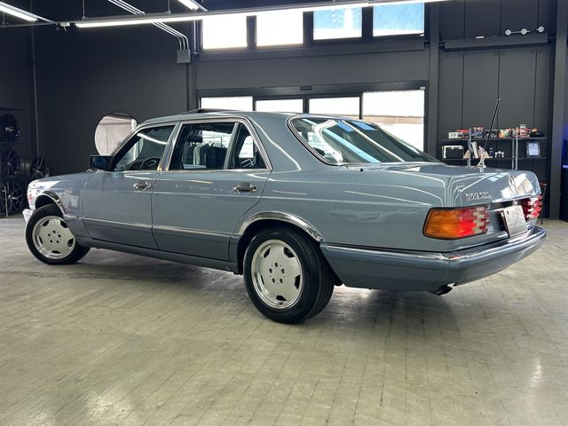 MERCEDES BENZ S CLAS 1990 Image 31