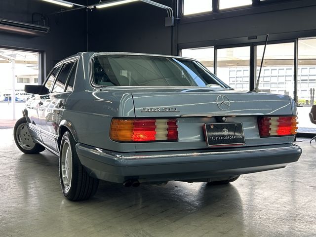 MERCEDES BENZ S CLAS 1990 Image 31
