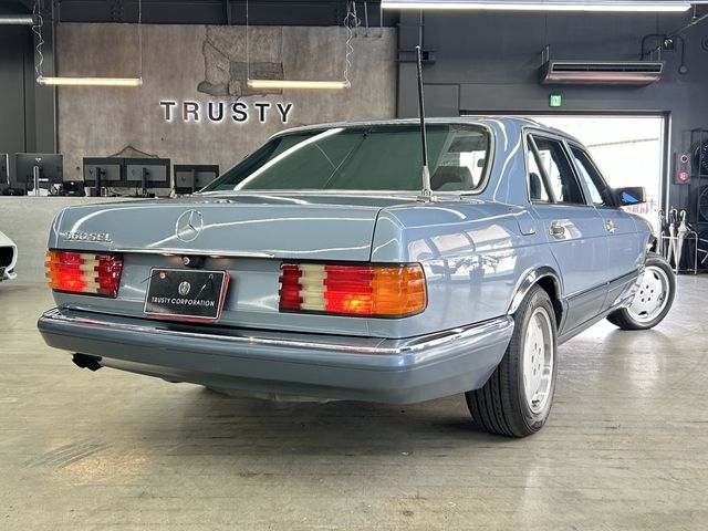MERCEDES BENZ S CLAS 1990 Image 31