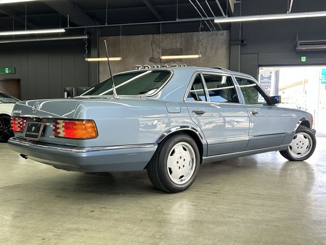 MERCEDES BENZ S CLAS 1990 Image 31