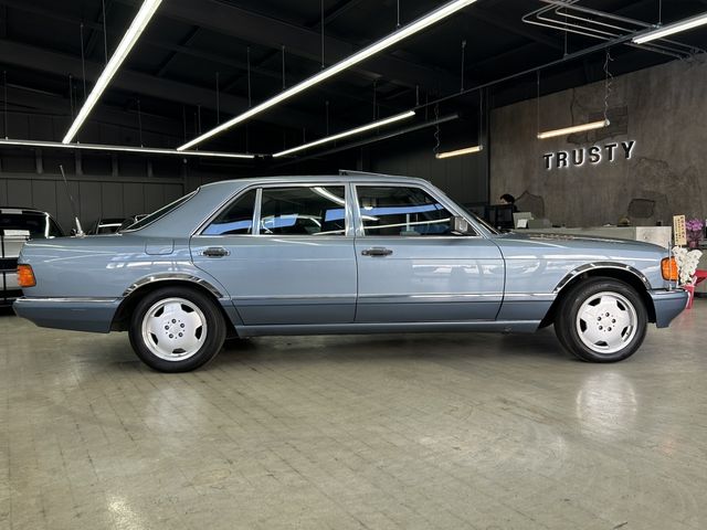 MERCEDES BENZ S CLAS 1990 Image 31