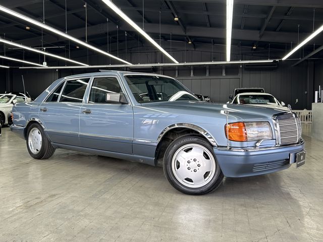 MERCEDES BENZ S CLAS 1990 Image 31