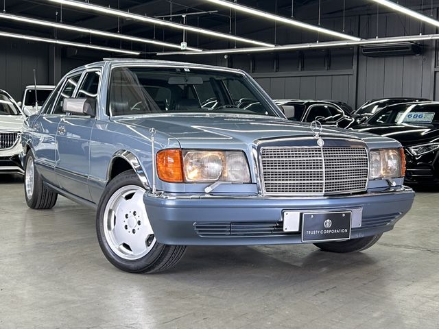 MERCEDES BENZ S CLAS 1990 Image 31