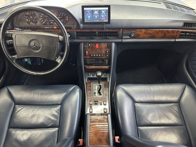 MERCEDES BENZ S CLAS 1990 Image 31